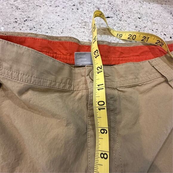 Columbia Sportswear Men's Khaki Chino Shorts Size 42 Tan Flat Front - Picture 3 of 7